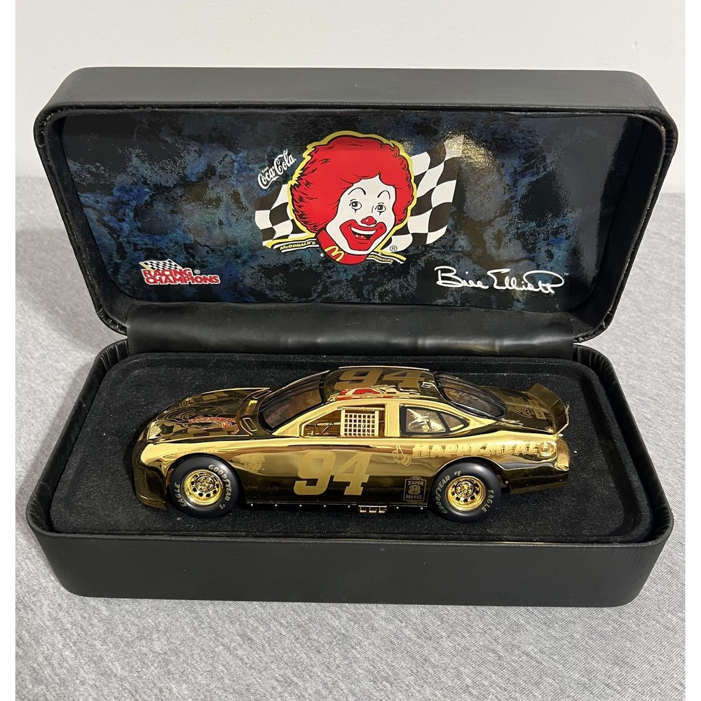 Vintage NASCAR 50th Anniversary #94 McDonald's Bill Elliott 1:24 Car Limited